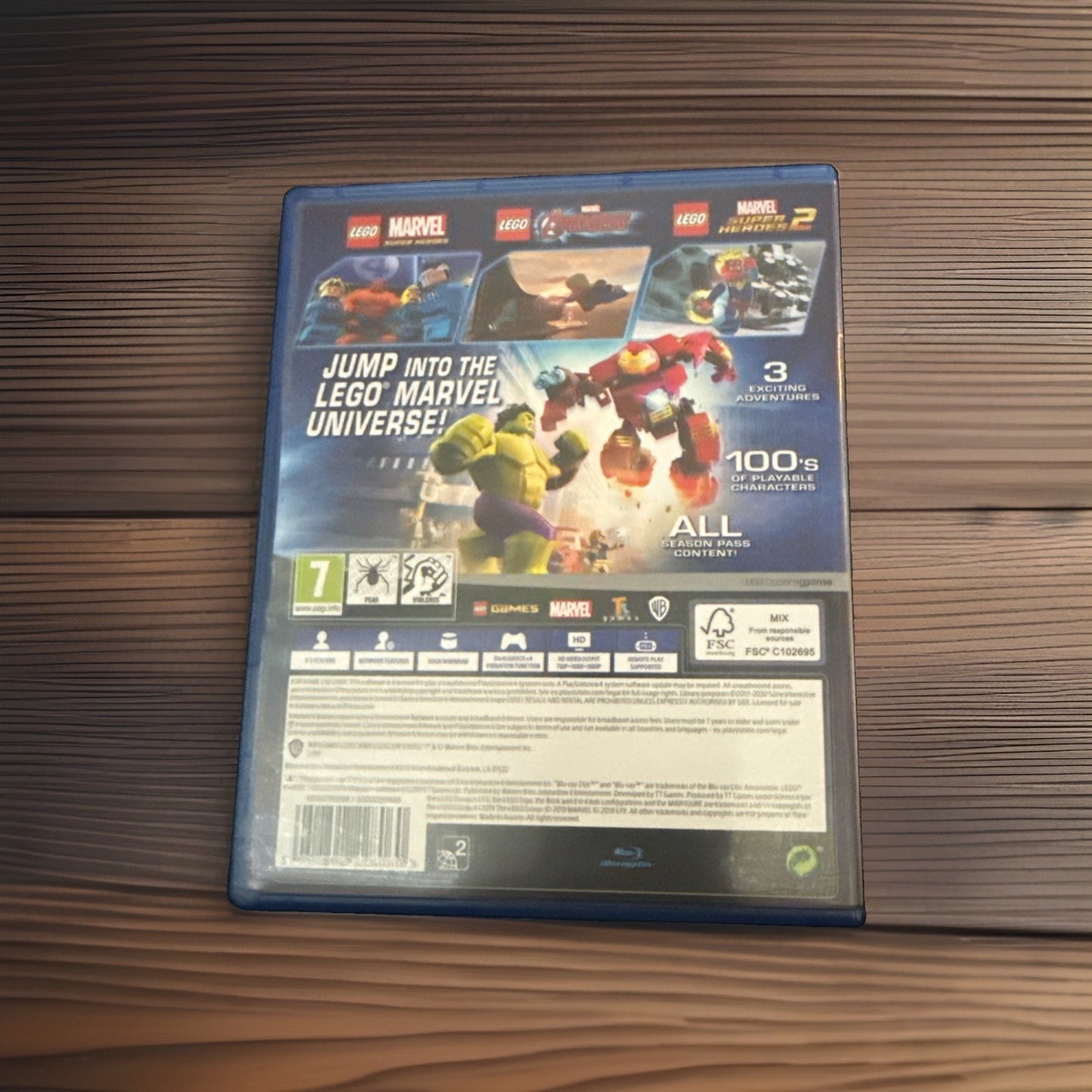 LEGO Marvel Collection PS4