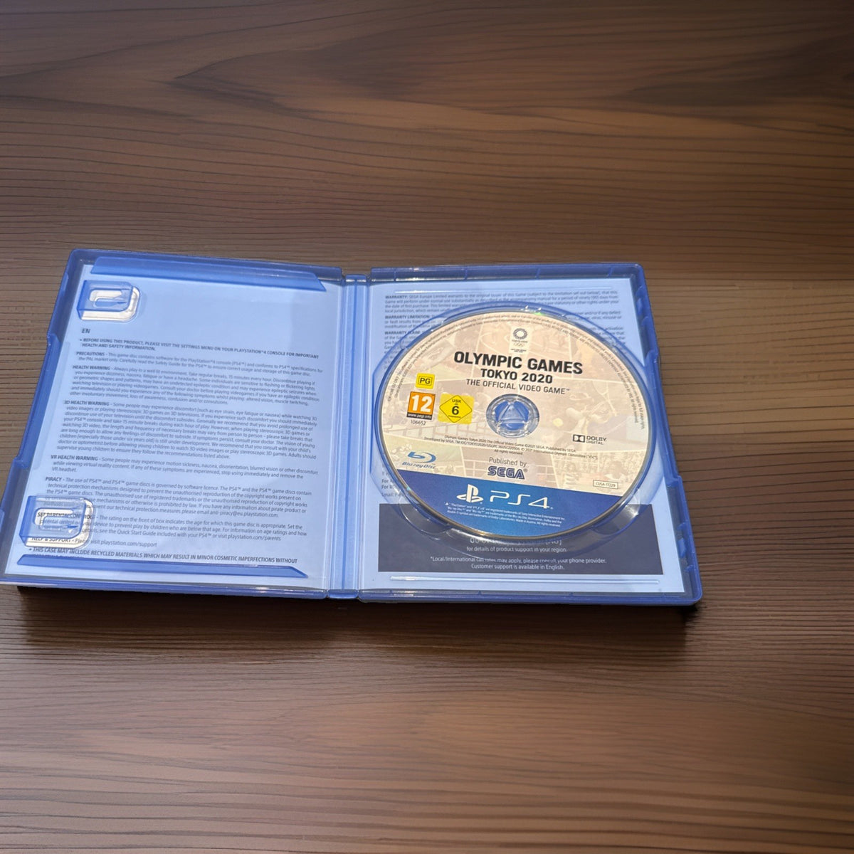 Die Olympischen Spiele Tokyo 2020 - PS4 / PlayStation 4 - EU Version