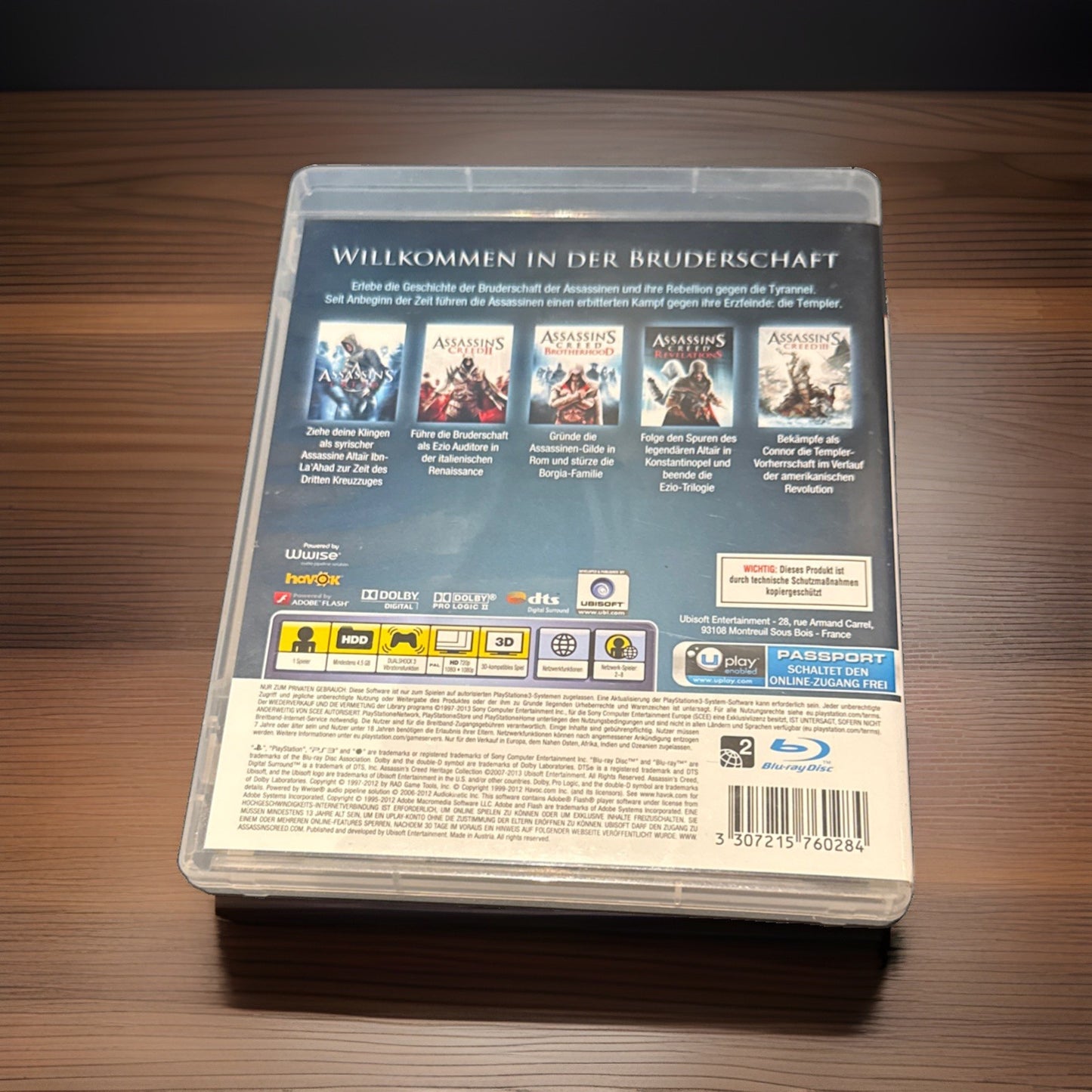 Assassin's Creed-Heritage Collection (Sony PlayStation 3)