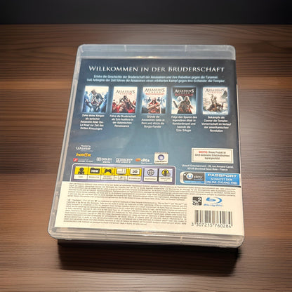 Assassin's Creed-Heritage Collection (Sony PlayStation 3)