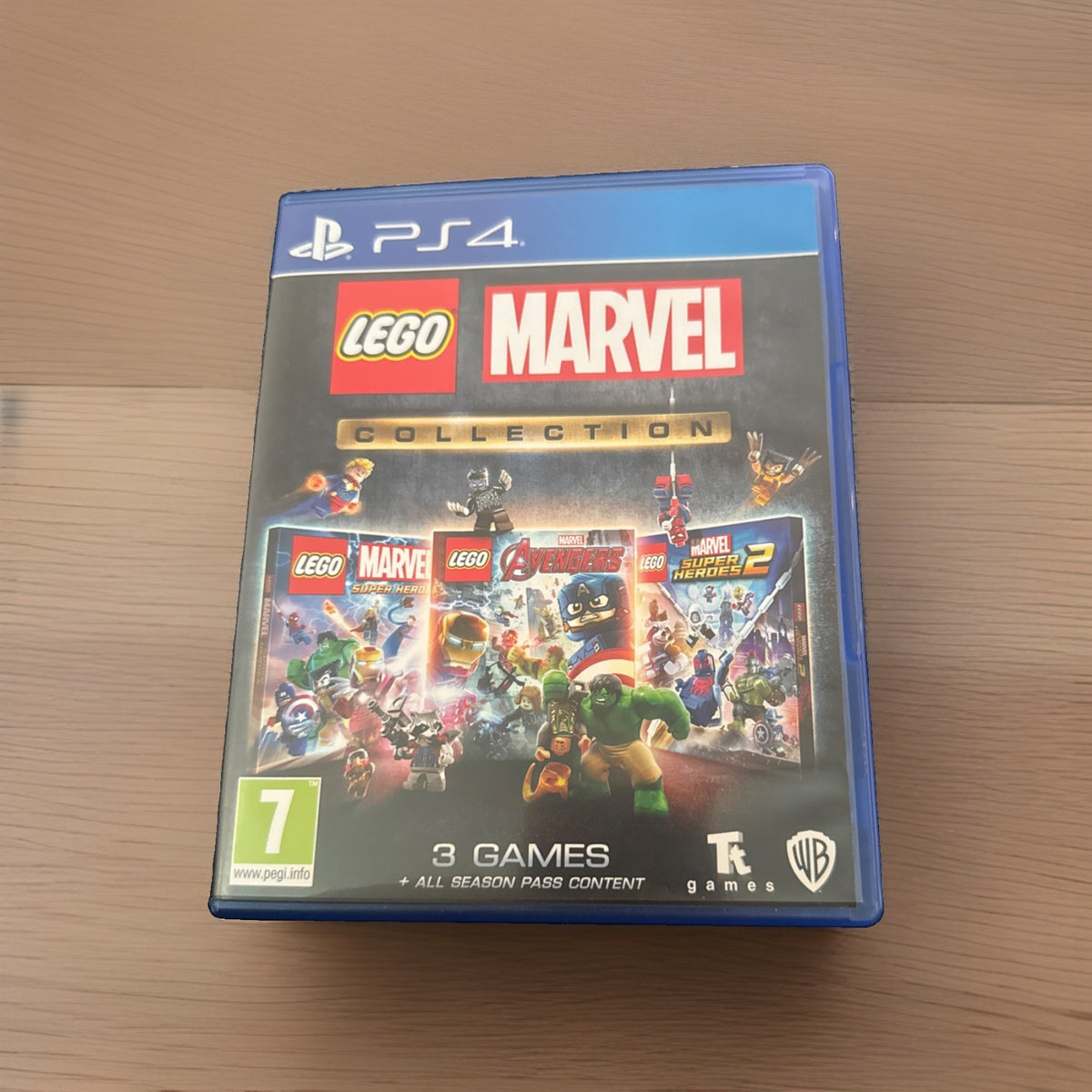 LEGO Marvel Collection PS4