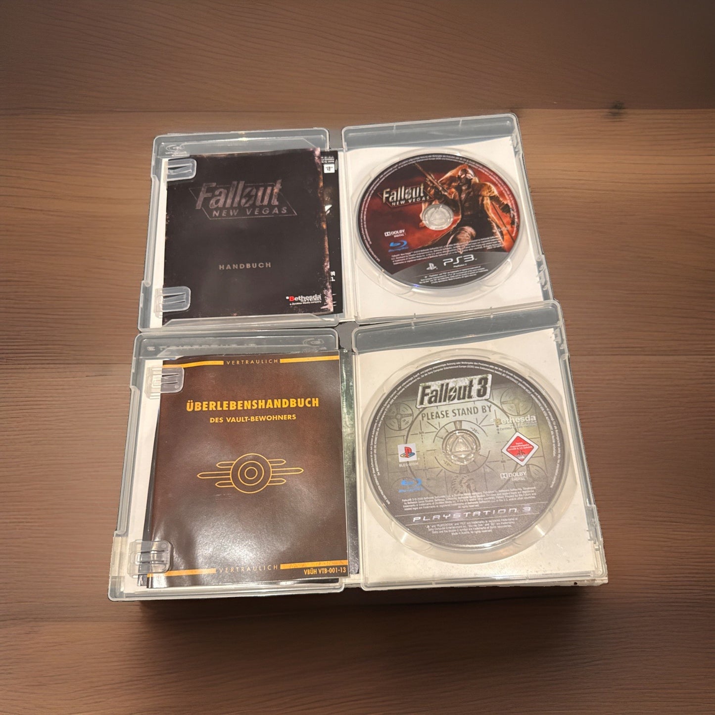 PS3 Spiele Bundle: Fallout 3 + Fallout New Vegas (PlayStation 3)