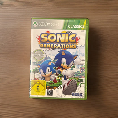 Sonic Generations (Microsoft Xbox 360)
