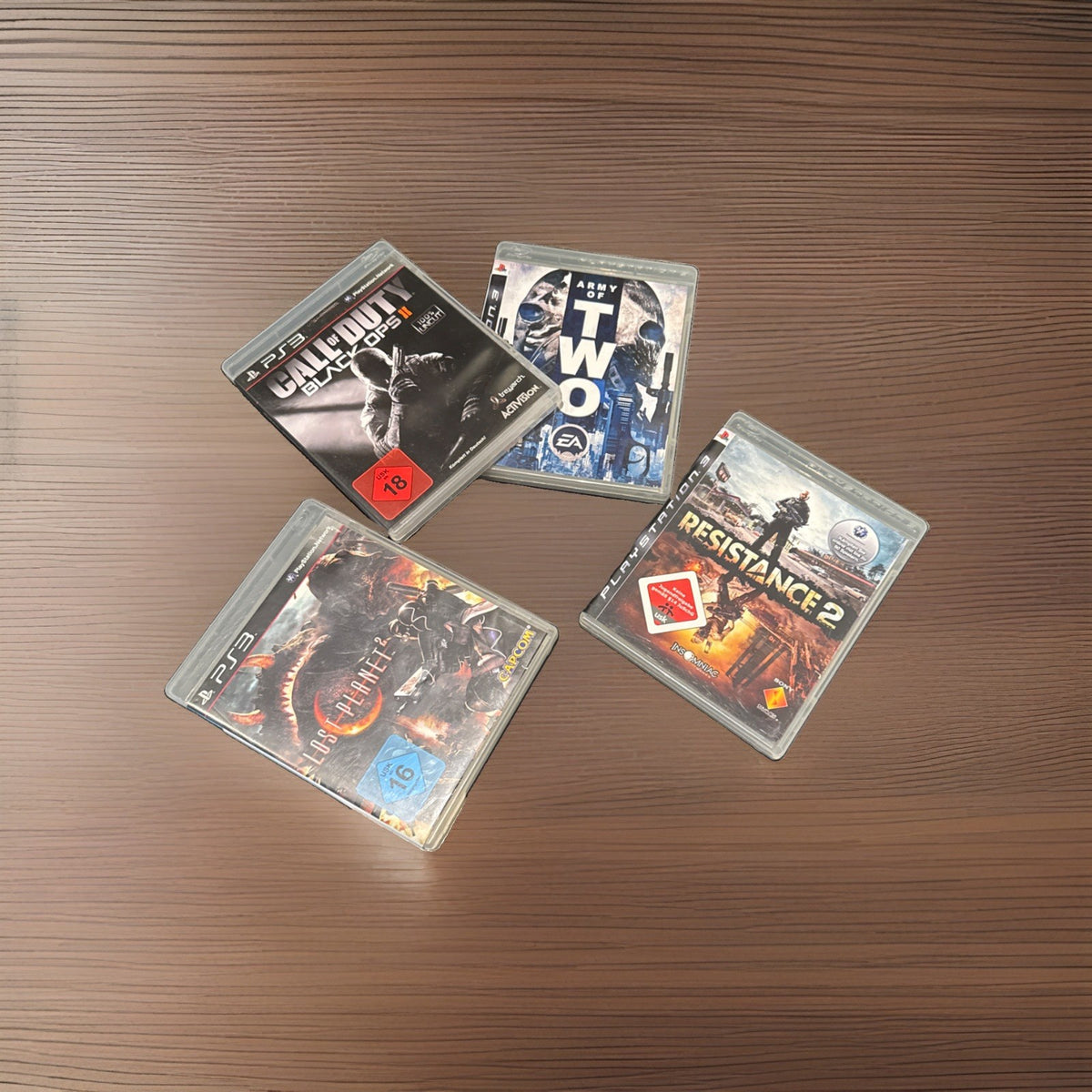 PS3 Shooter: Call of Duty Black Ops 2, Resistance 2, Lost Planet 2⁠,…