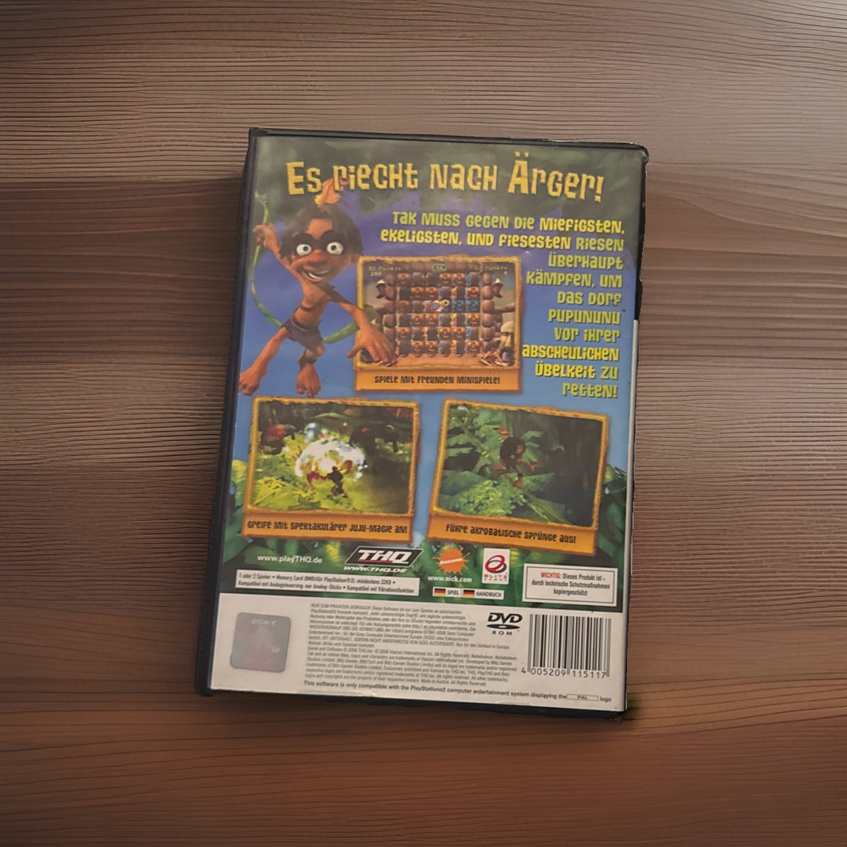 Tak: das Geheimnis des Glühenden Kristalls (Sony PlayStation 2)