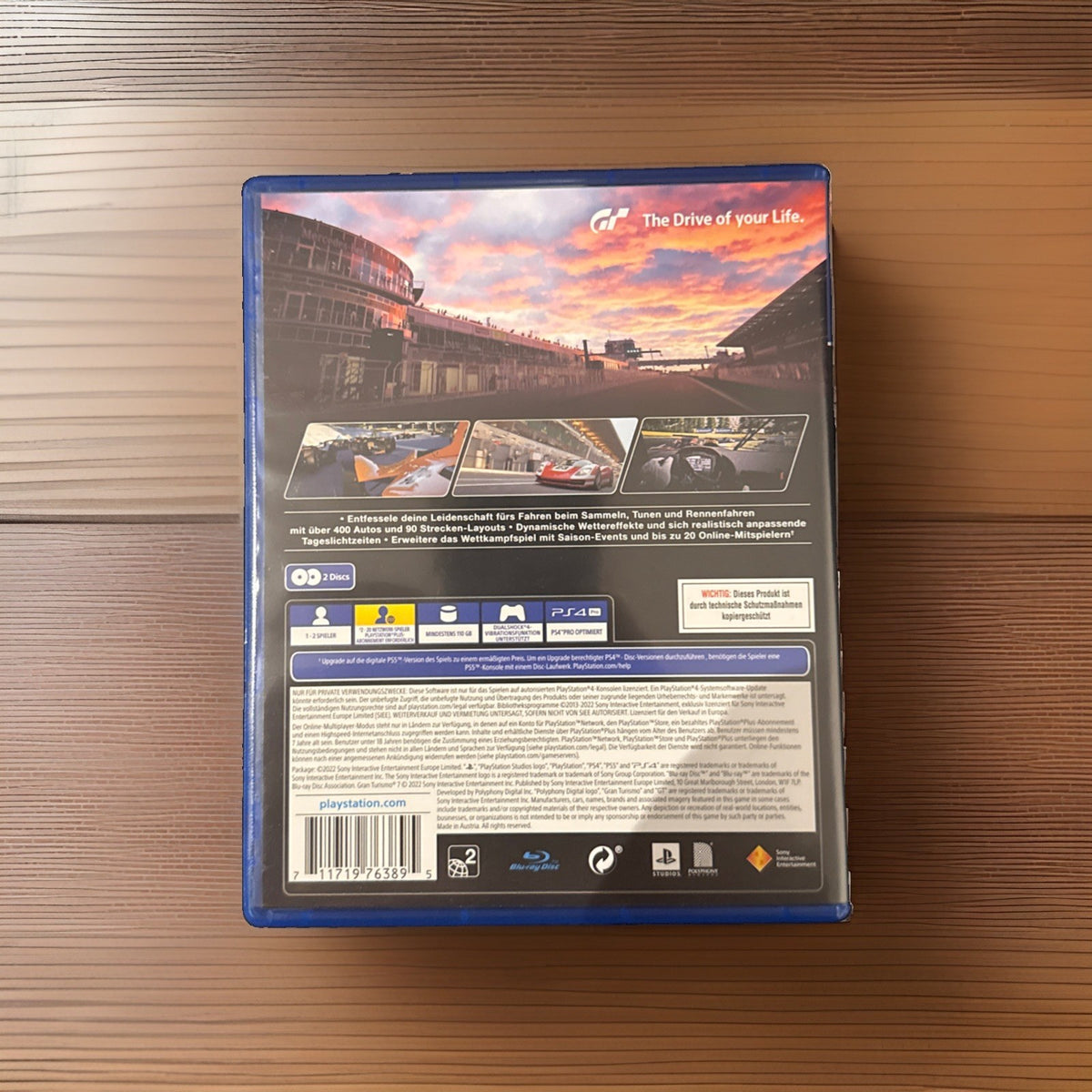 Gran Turismo 7 (Sony PlayStation 4)