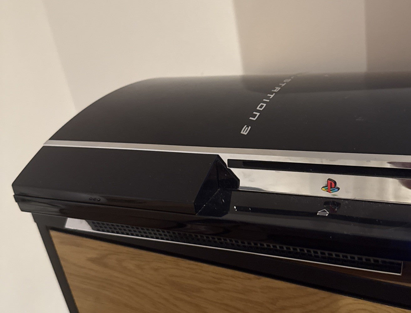 Sony PS3 60GB Fat CECHC04 PS2 kompatibel getestet + Controller + 3 Spiele Bundle