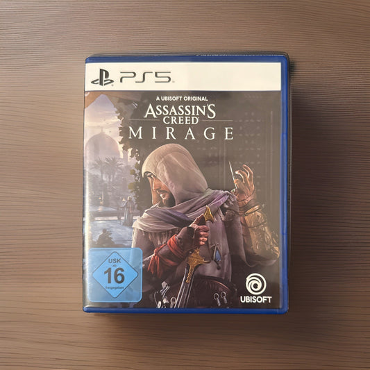 Assassin's Creed Mirage (Sony PlayStation 5) NEUWERTIG