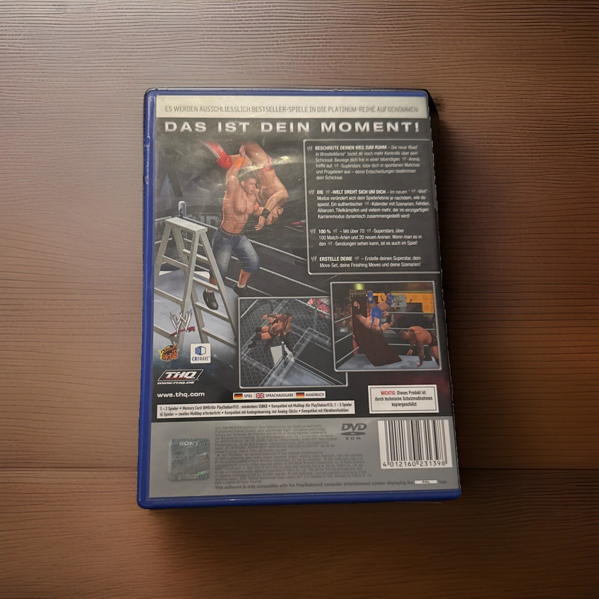 WWE SmackDown vs. Raw 2011 (Sony PlayStation 2)