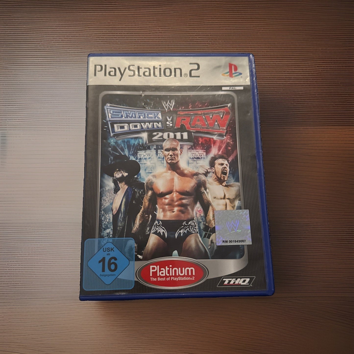 WWE SmackDown vs. Raw 2011 (Sony PlayStation 2)