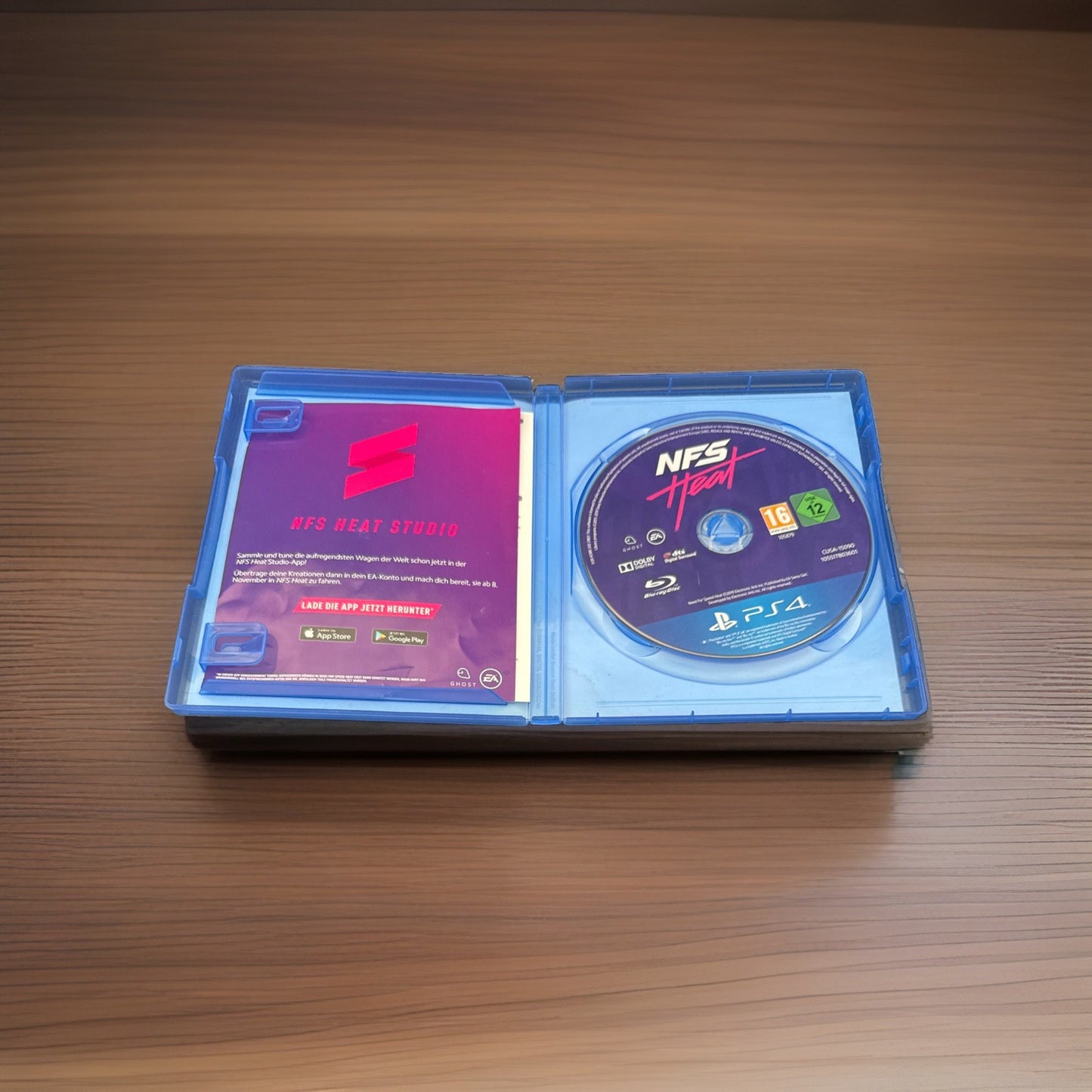 Need for Speed Heat (PlayStation 4, 2019)