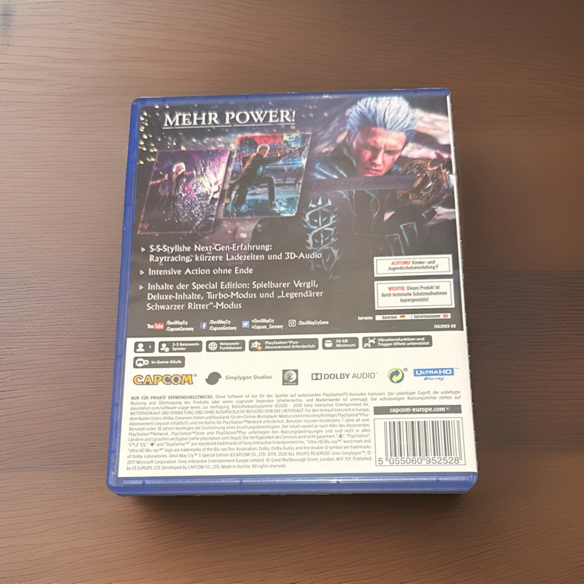 Devil May Cry 5 -- Special Edition (Sony PlayStation 5, 2020)