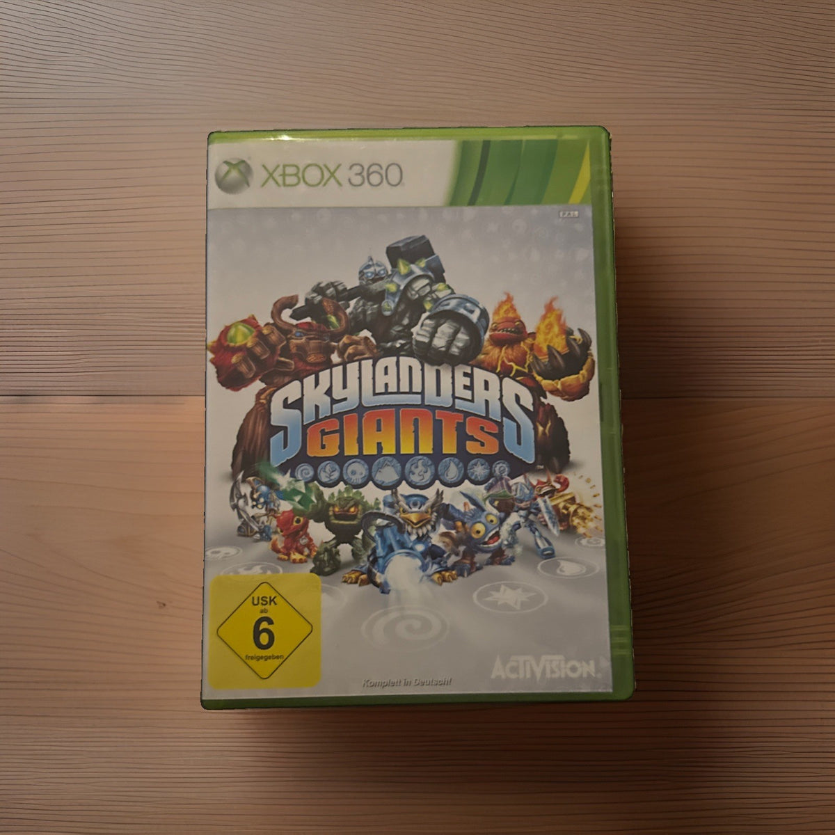 Skylanders Giants Xbox360