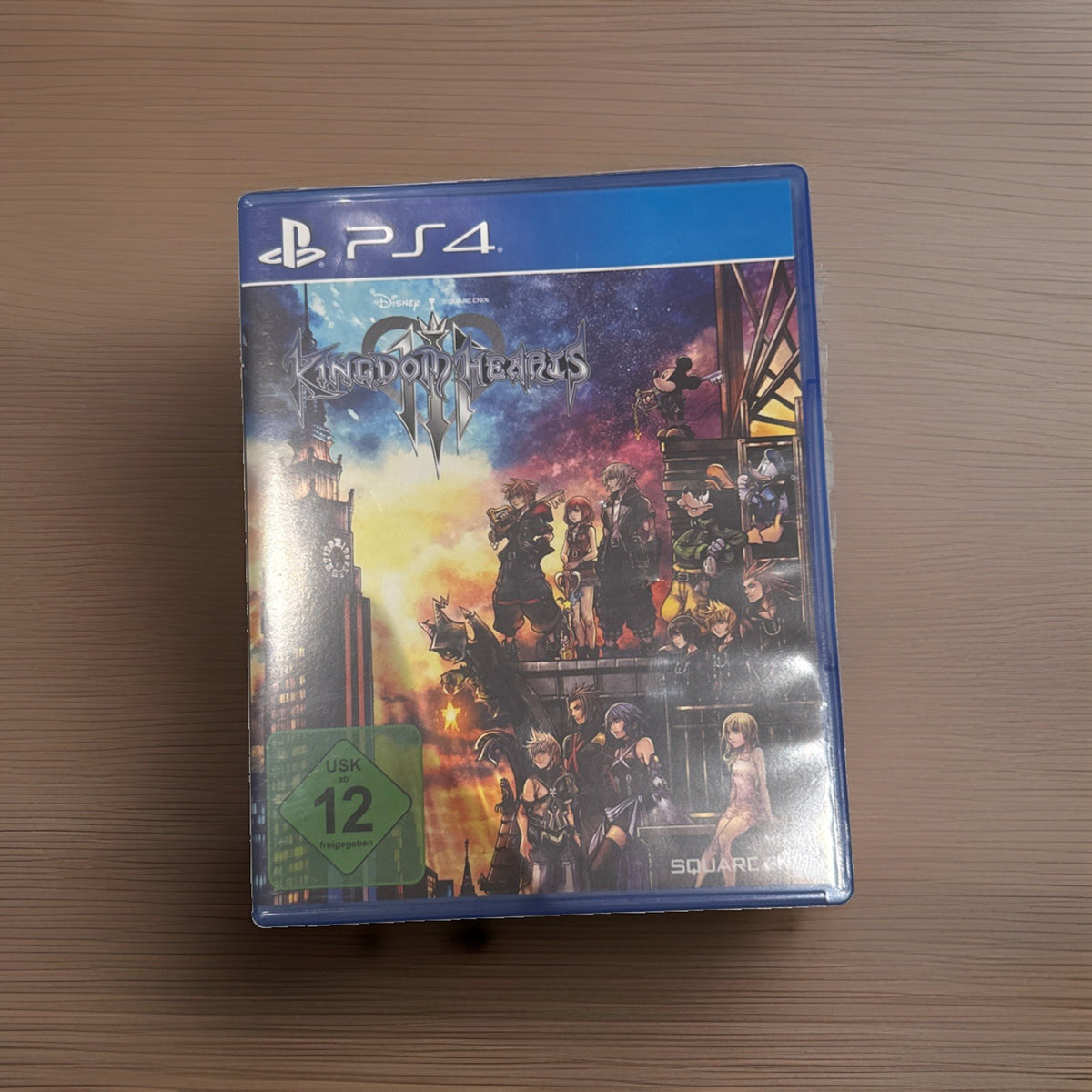 PS4 & PS5 Spielepaket (7 Spiele): Kingdom Hearts 3, Uncharted 4, inFAMOUS etc.
