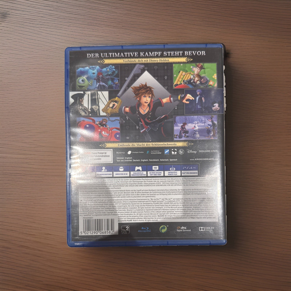 PS4 & PS5 Spielepaket (7 Spiele): Kingdom Hearts 3, Uncharted 4, inFAMOUS etc.