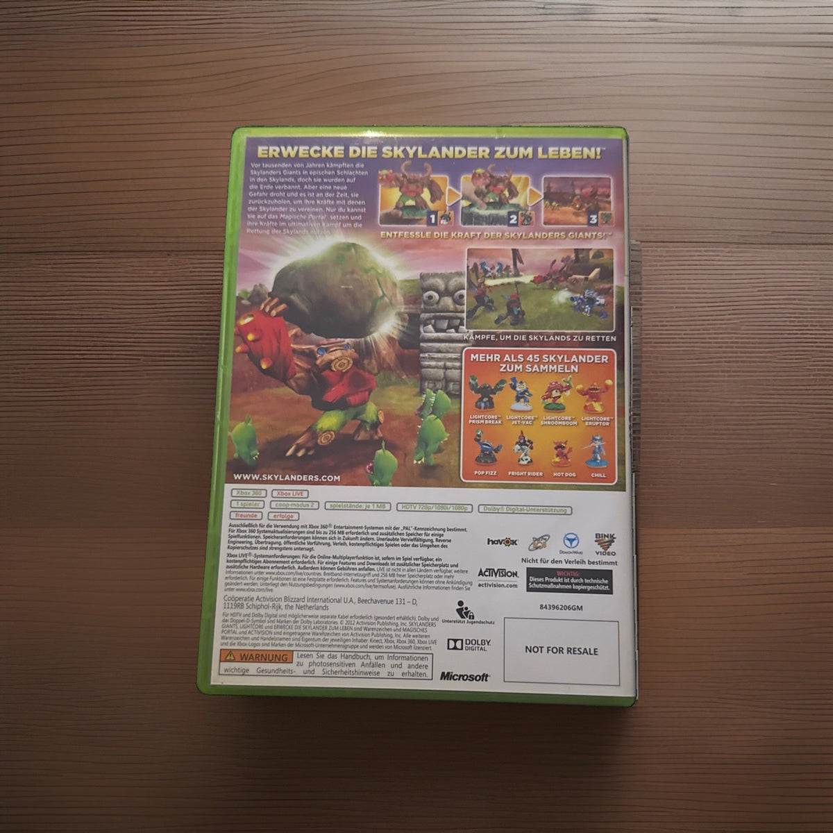 Skylanders Giants Xbox360
