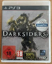 Darksiders Sony Playstation 3 Sehr guter Zustand CIB OVP