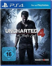 Uncharted 4-A Thief's End